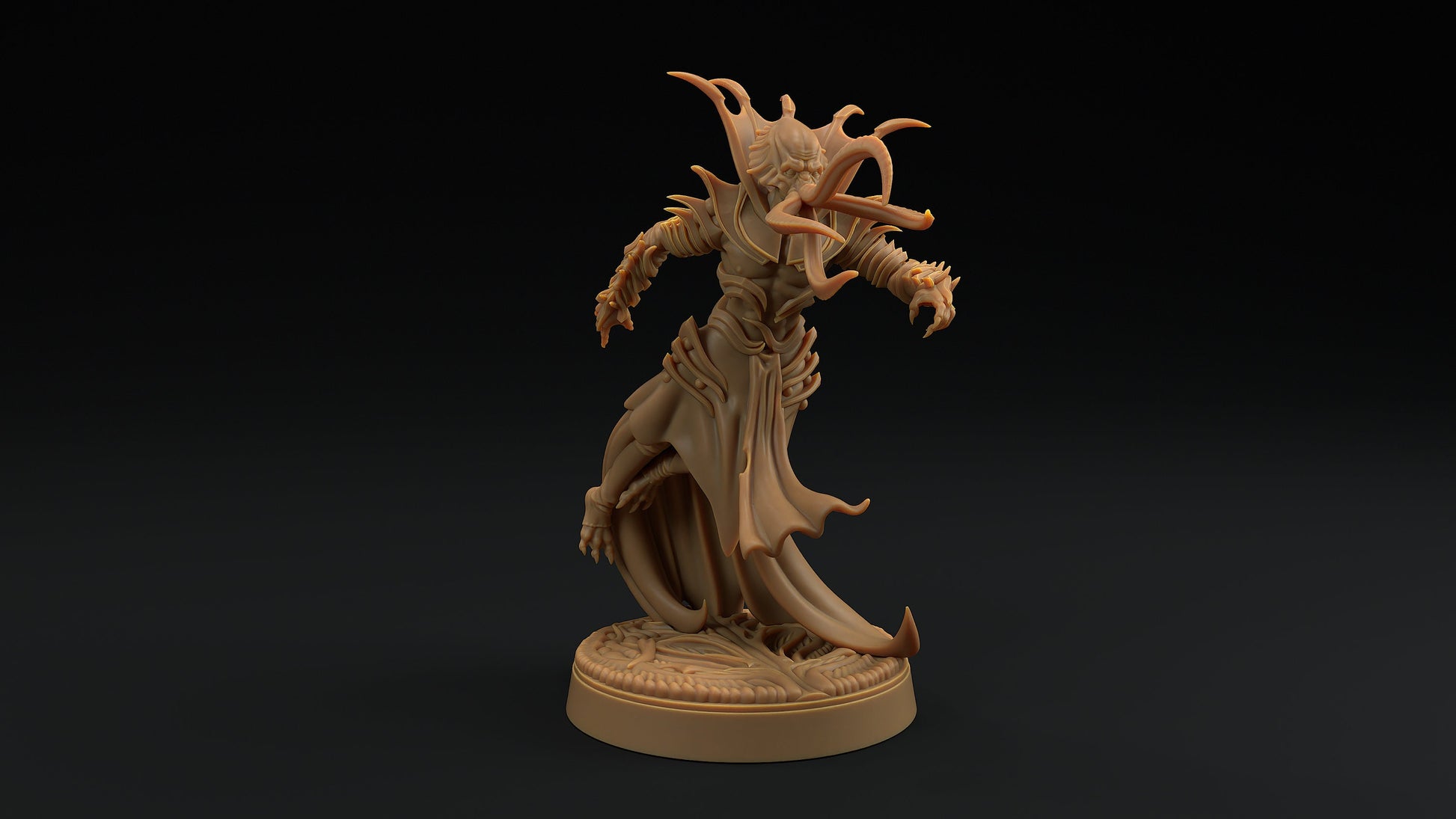 Cephlamorph Set | Dragon Trappers Lodge | Monster | One Page Rules | 32mm | Resin Printed Tabletop RPG Figures | DND | 5E