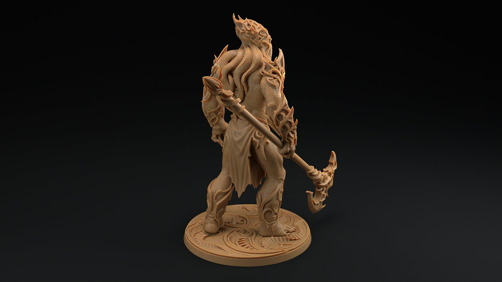 Cephlamorphed Giant | Dragon Trappers Lodge | Monster | One Page Rules | 32mm | Resin Printed Tabletop RPG Figures | DND | 5E