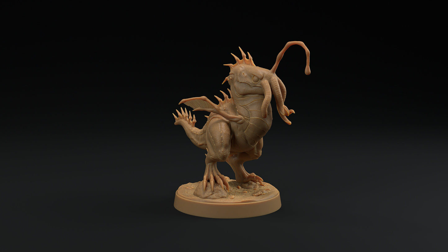 Collectible Squid Hopper | Dragon Trappers Lodge | Monster | One Page Rules | 32mm | Resin Printed Tabletop RPG Figures | DND | 5E