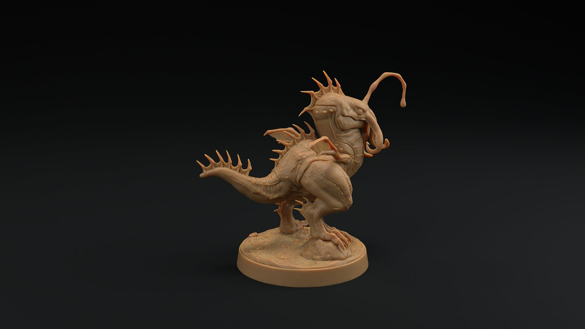 Collectible Squid Hopper | Dragon Trappers Lodge | Monster | One Page Rules | 32mm | Resin Printed Tabletop RPG Figures | DND | 5E