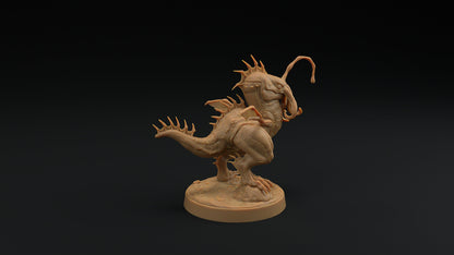 Collectible Squid Hopper | Dragon Trappers Lodge | Monster | One Page Rules | 32mm | Resin Printed Tabletop RPG Figures | DND | 5E