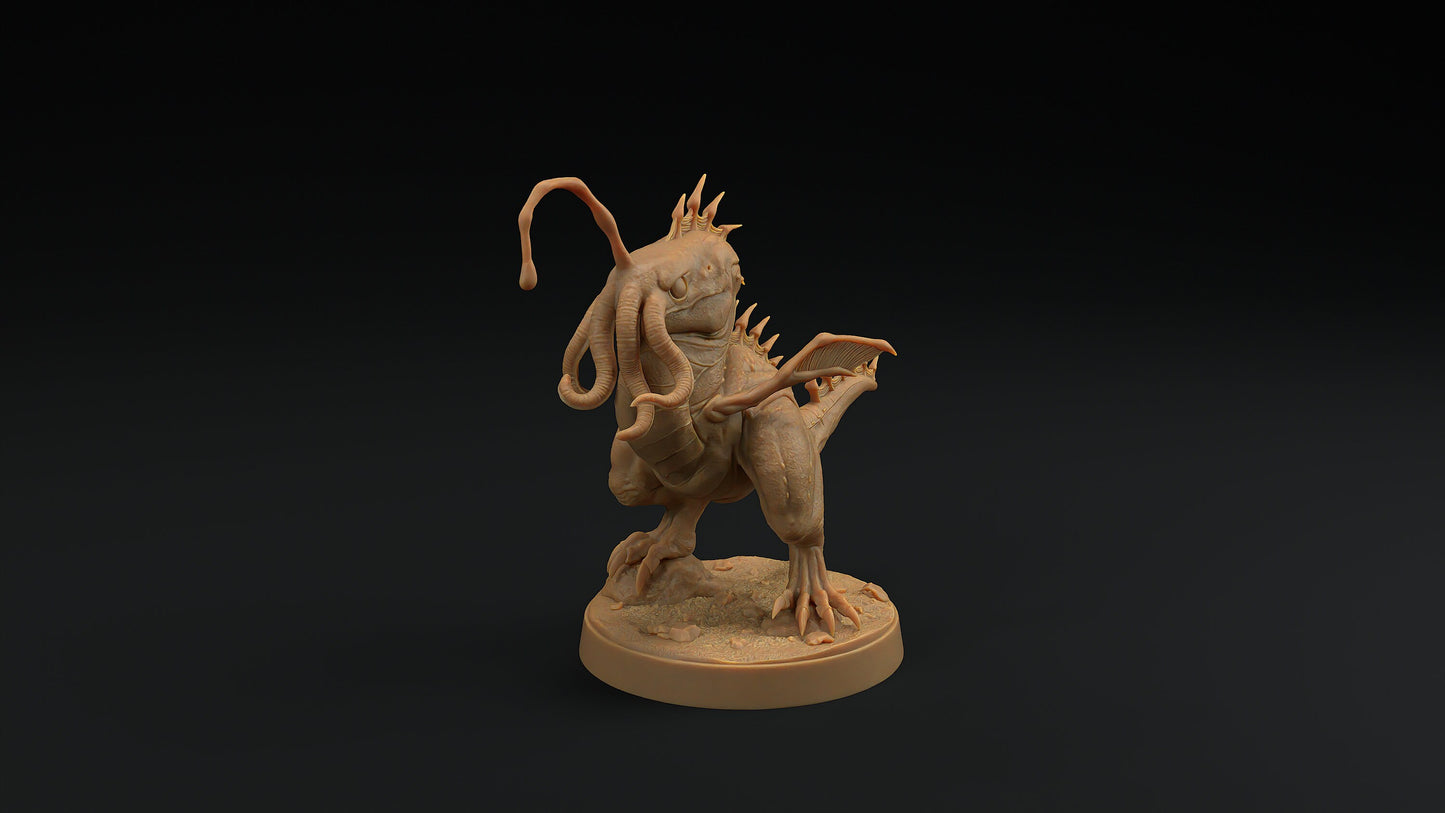 Collectible Squid Hopper | Dragon Trappers Lodge | Monster | One Page Rules | 32mm | Resin Printed Tabletop RPG Figures | DND | 5E