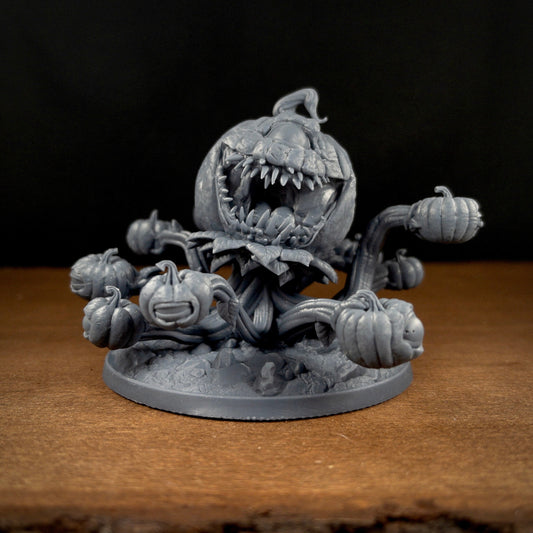 Pump-King | Dragon Trappers Lodge | Monster | One Page Rules | 32mm | Resin Printed Tabletop RPG Figures | DND | 5E | Halloween