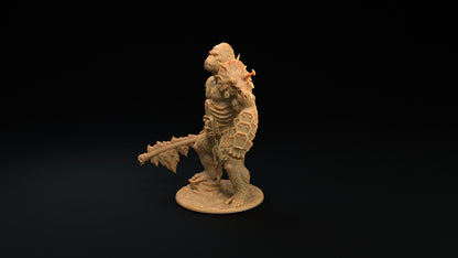 The Stone God | Dragon Trappers Lodge | The Simiax Legions | 32mm Scale Resin Printed Tabletop RPG Figures For DND 5E and OPR