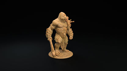 The Stone God | Dragon Trappers Lodge | The Simiax Legions | 32mm Scale Resin Printed Tabletop RPG Figures For DND 5E and OPR