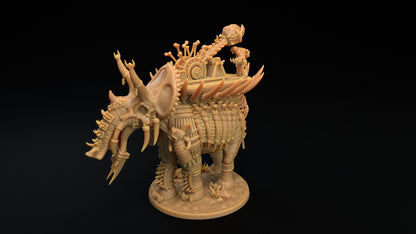The Skull Grinder | Dragon Trappers Lodge | The Simiax Legions | 32mm Scale Resin Printed Tabletop RPG Figures For DND 5E and OPR