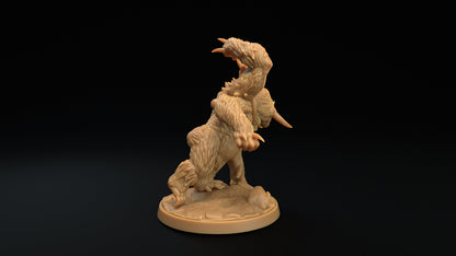 Skarr'gor Set | Dragon Trappers Lodge | The Simiax Legions | 32mm Scale Resin Printed Tabletop RPG Figures For DND 5E and OPR