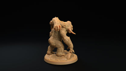 Skarr'gor Set | Dragon Trappers Lodge | The Simiax Legions | 32mm Scale Resin Printed Tabletop RPG Figures For DND 5E and OPR