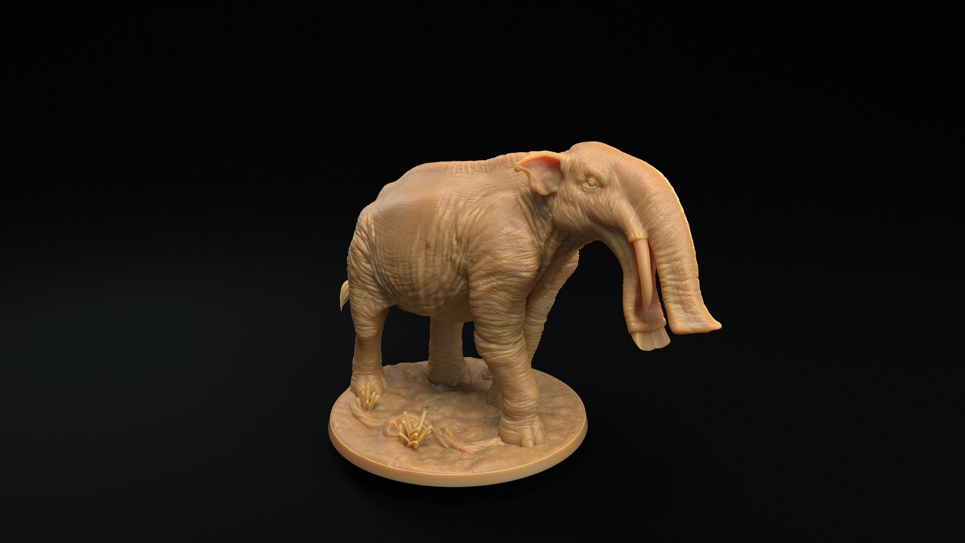 Platybelodon | Dragon Trappers Lodge | The Simiax Legions | 32mm Scale Resin Printed Tabletop RPG Figures For DND 5E and OPR
