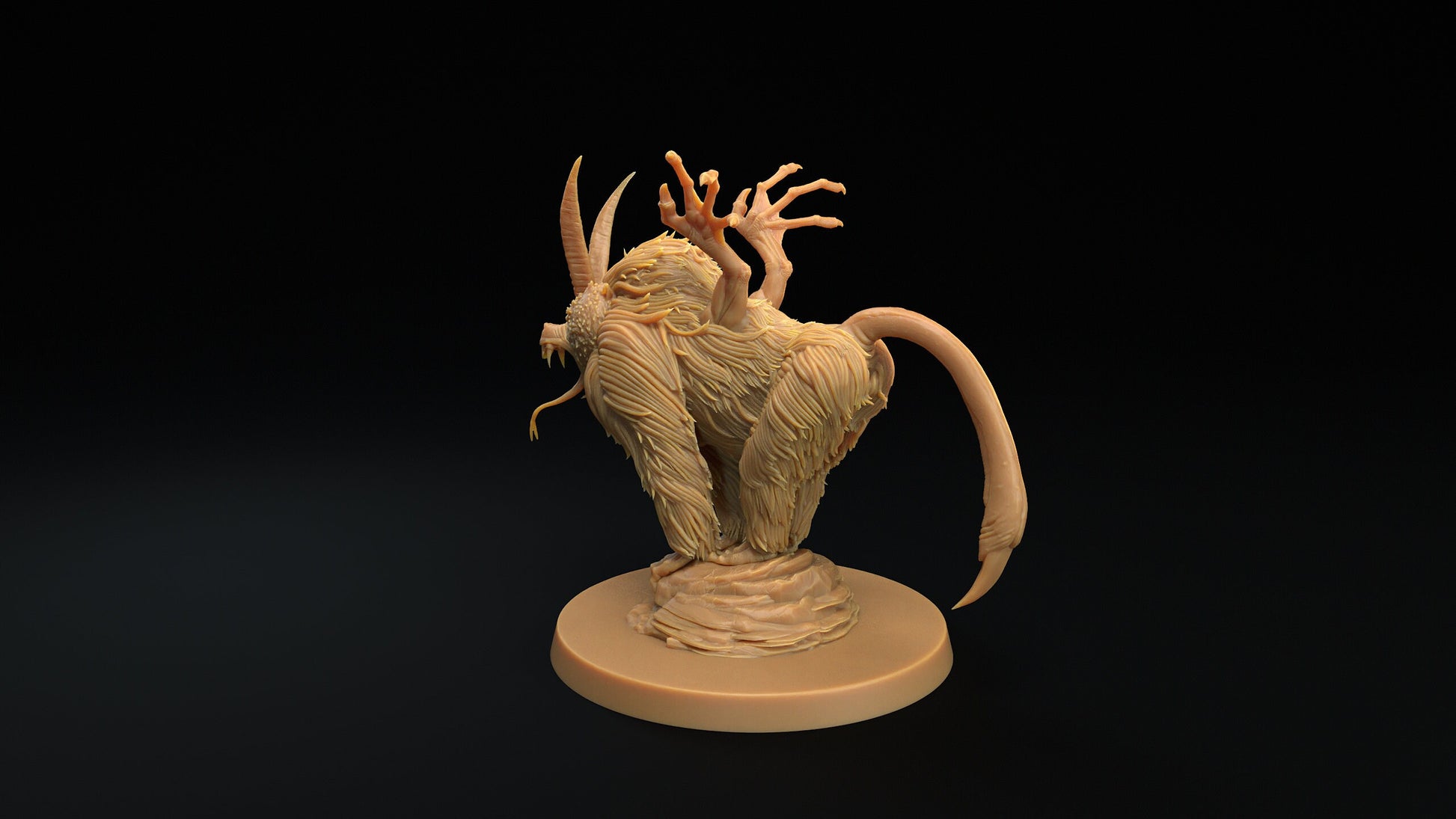 Nyovuu | Dragon Trappers Lodge | The Simiax Legions | 32mm Scale Resin Printed Tabletop RPG Figures For DND 5E and OPR