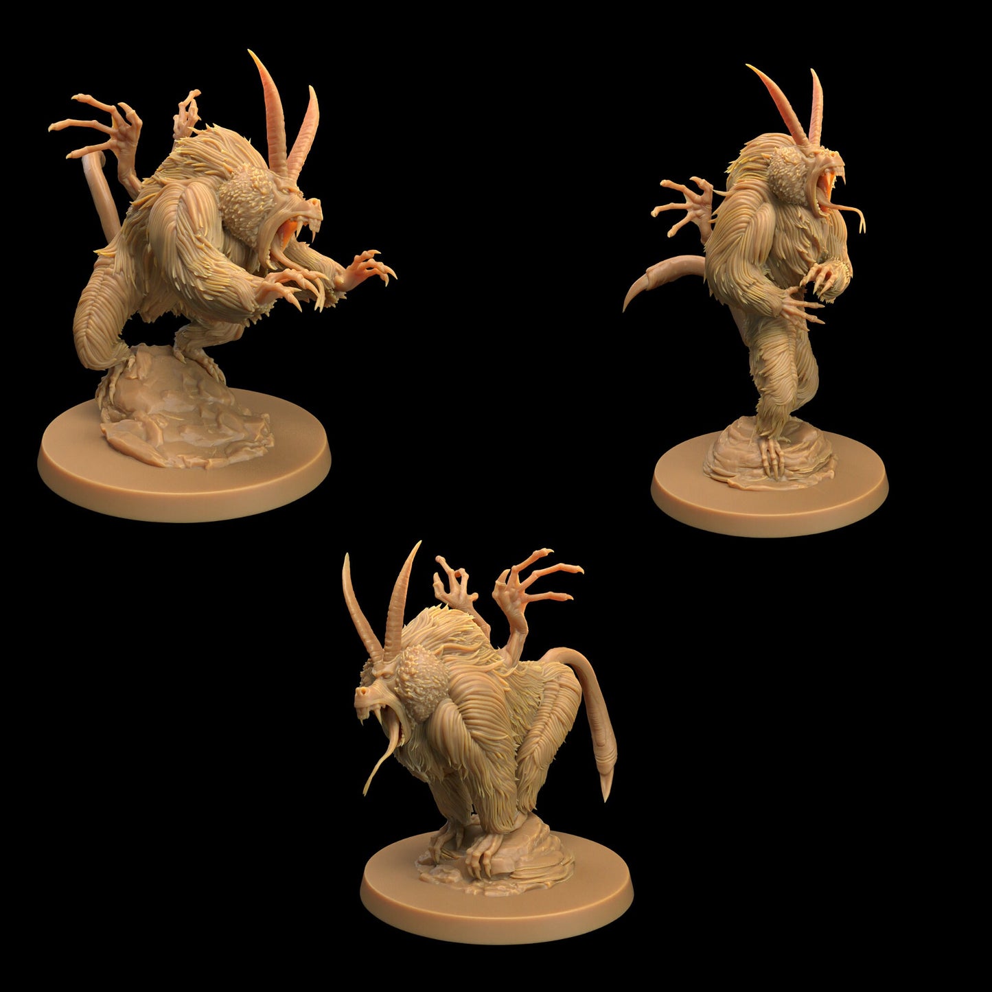 Nyovuu | Dragon Trappers Lodge | The Simiax Legions | 32mm Scale Resin Printed Tabletop RPG Figures For DND 5E and OPR