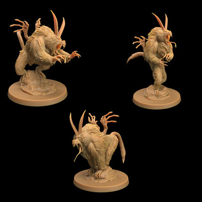 Nyovuu | Dragon Trappers Lodge | The Simiax Legions | 32mm Scale Resin Printed Tabletop RPG Figures For DND 5E and OPR