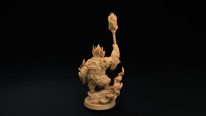Jangal High Priest | Dragon Trappers Lodge | The Simiax Legions | 32mm Scale Resin Printed Tabletop RPG Figures For DND 5E and OPR