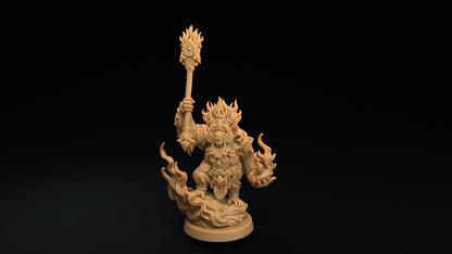 Jangal High Priest | Dragon Trappers Lodge | The Simiax Legions | 32mm Scale Resin Printed Tabletop RPG Figures For DND 5E and OPR