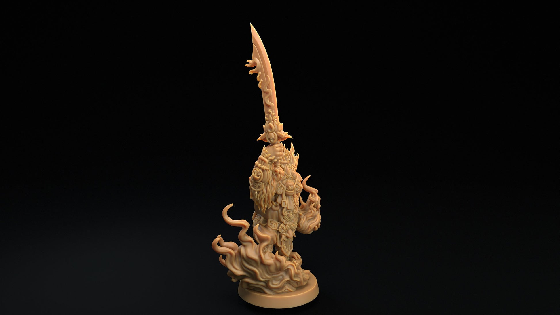 Jangal High Priest | Dragon Trappers Lodge | The Simiax Legions | 32mm Scale Resin Printed Tabletop RPG Figures For DND 5E and OPR