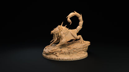 Mandrilcore | Dragon Trappers Lodge | The Simiax Legions | 32mm Scale Resin Printed Tabletop RPG Figures For DND 5E and OPR