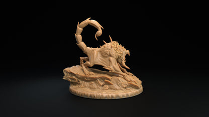 Mandrilcore | Dragon Trappers Lodge | The Simiax Legions | 32mm Scale Resin Printed Tabletop RPG Figures For DND 5E and OPR