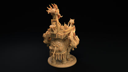 Hero Skull Grinder | Dragon Trappers Lodge | The Simiax Legions | 32mm Scale Resin Printed Tabletop RPG Figures For DND 5E and OPR