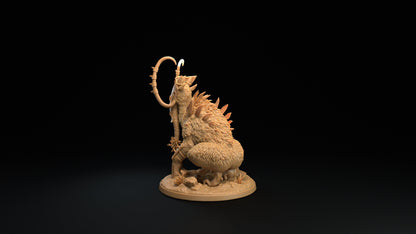 Gorillaphaunt | Dragon Trappers Lodge | The Simiax Legions | 32mm Scale Resin Printed Tabletop RPG Figures For DND 5E and OPR