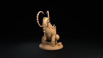 Gorillaphaunt | Dragon Trappers Lodge | The Simiax Legions | 32mm Scale Resin Printed Tabletop RPG Figures For DND 5E and OPR