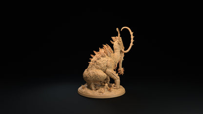 Gorillaphaunt | Dragon Trappers Lodge | The Simiax Legions | 32mm Scale Resin Printed Tabletop RPG Figures For DND 5E and OPR