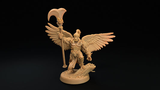 Gor'kul Silverback Hero | Dragon Trappers Lodge | The Simiax Legions | 32mm Scale Resin Printed Tabletop RPG Figures For DND 5E and OPR