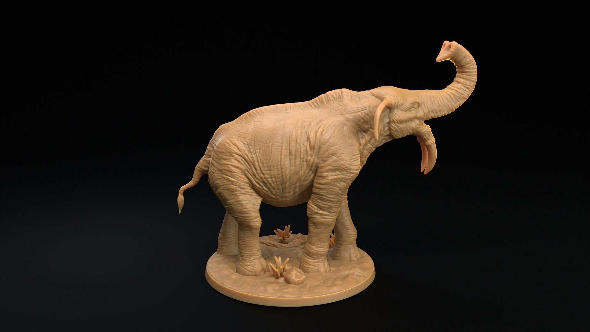 Deinotherium | Dragon Trappers Lodge | The Simiax Legions | 32mm Scale Resin Printed Tabletop RPG Figures For DND 5E and OPR