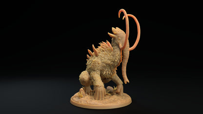 Gorillaphaunt | Dragon Trappers Lodge | The Simiax Legions | 32mm Scale Resin Printed Tabletop RPG Figures For DND 5E and OPR