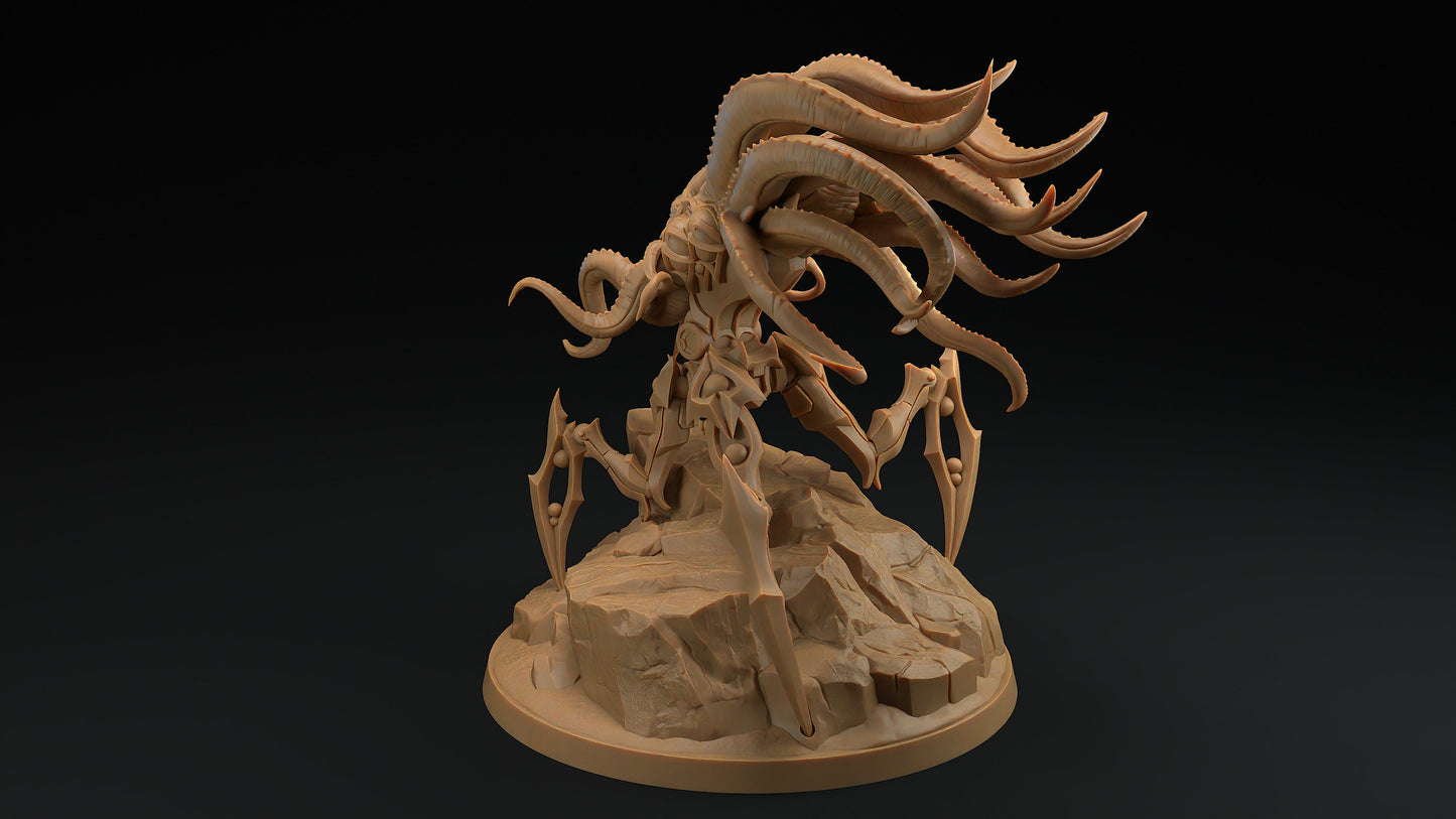 Zeglok, Aboleth Mastermind | Dragon Trappers Lodge | Monster | One Page Rules | 32mm | Resin Printed Tabletop RPG Figures | DND | 5E