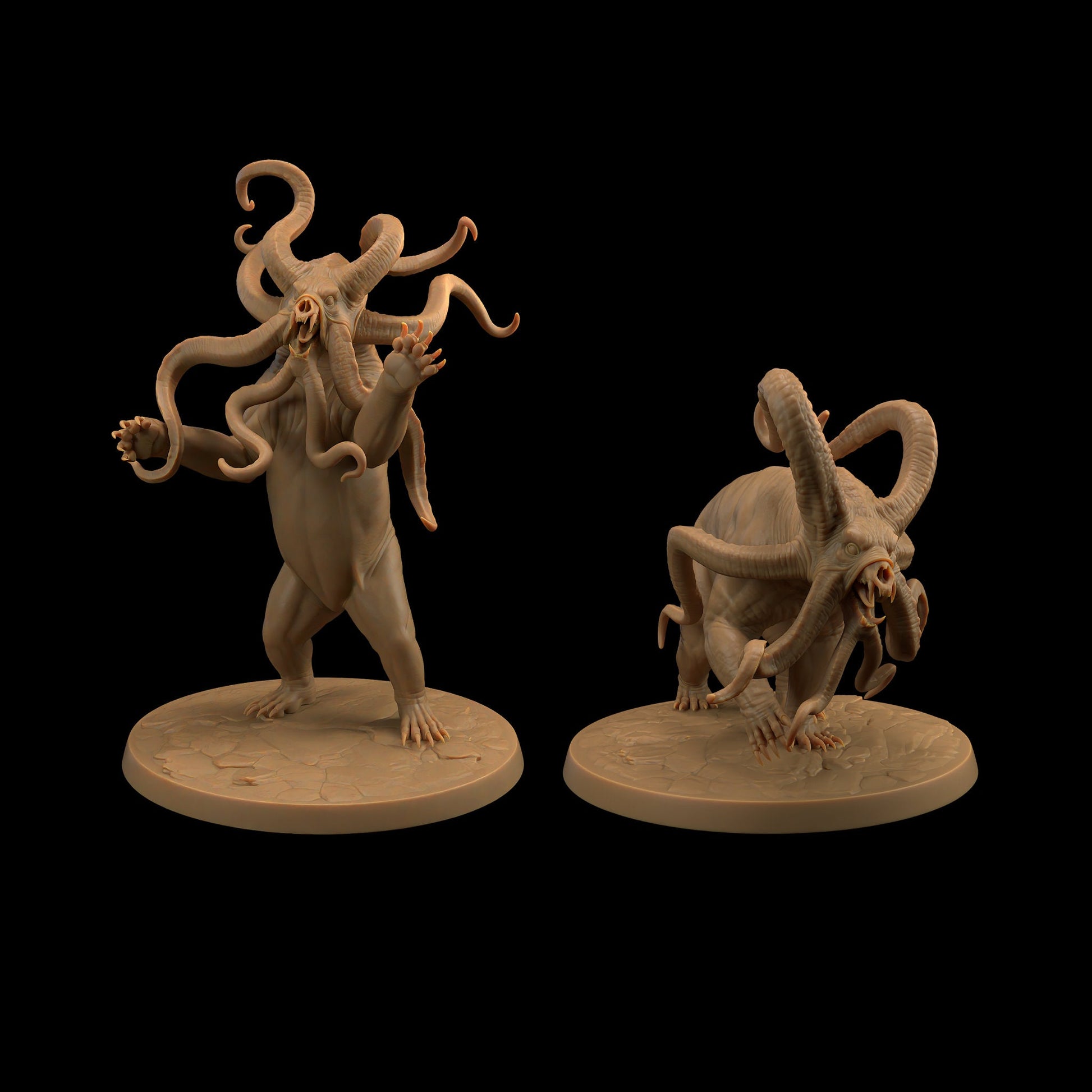 Ursal Terrors | Dragon Trappers Lodge | Monster | One Page Rules | 32mm | Resin Printed Tabletop RPG Figures | DND | 5E
