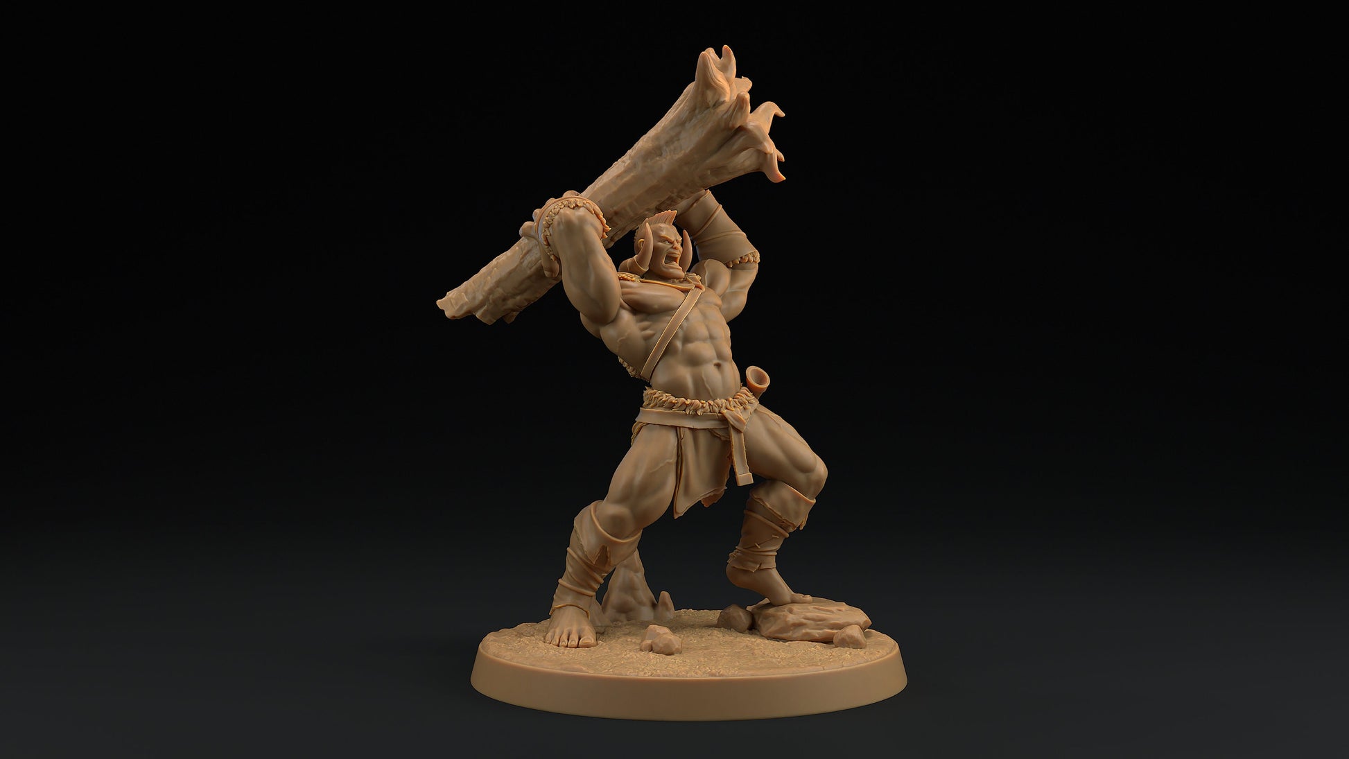 Smiles | Dragon Trappers Lodge | Monster | One Page Rules | 32mm | Resin Printed Tabletop RPG Figures | DND | 5E