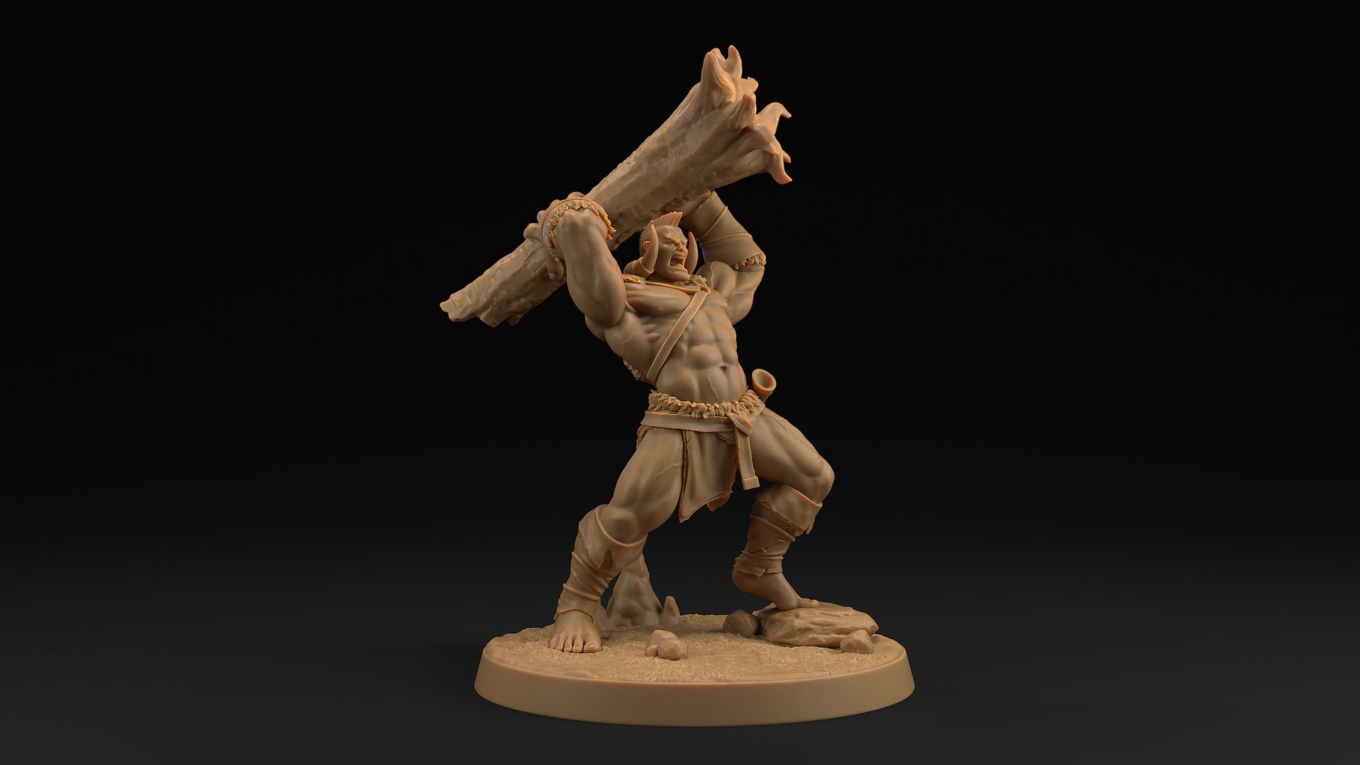 Smiles | Dragon Trappers Lodge | Monster | One Page Rules | 32mm | Resin Printed Tabletop RPG Figures | DND | 5E