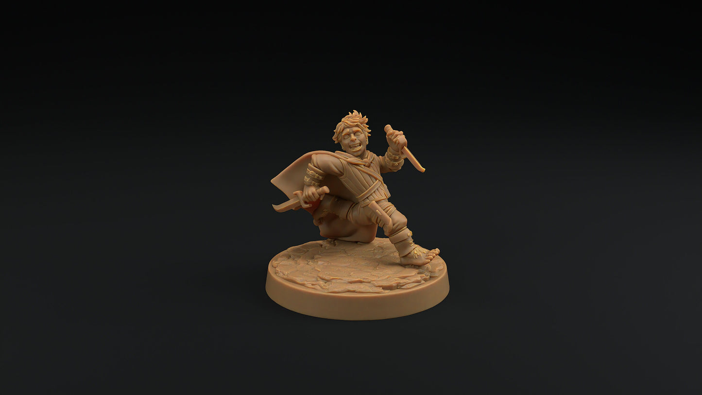 Quinkin | Dragon Trappers Lodge | Monster | One Page Rules | 32mm | Resin Printed Tabletop RPG Figures | DND | 5E