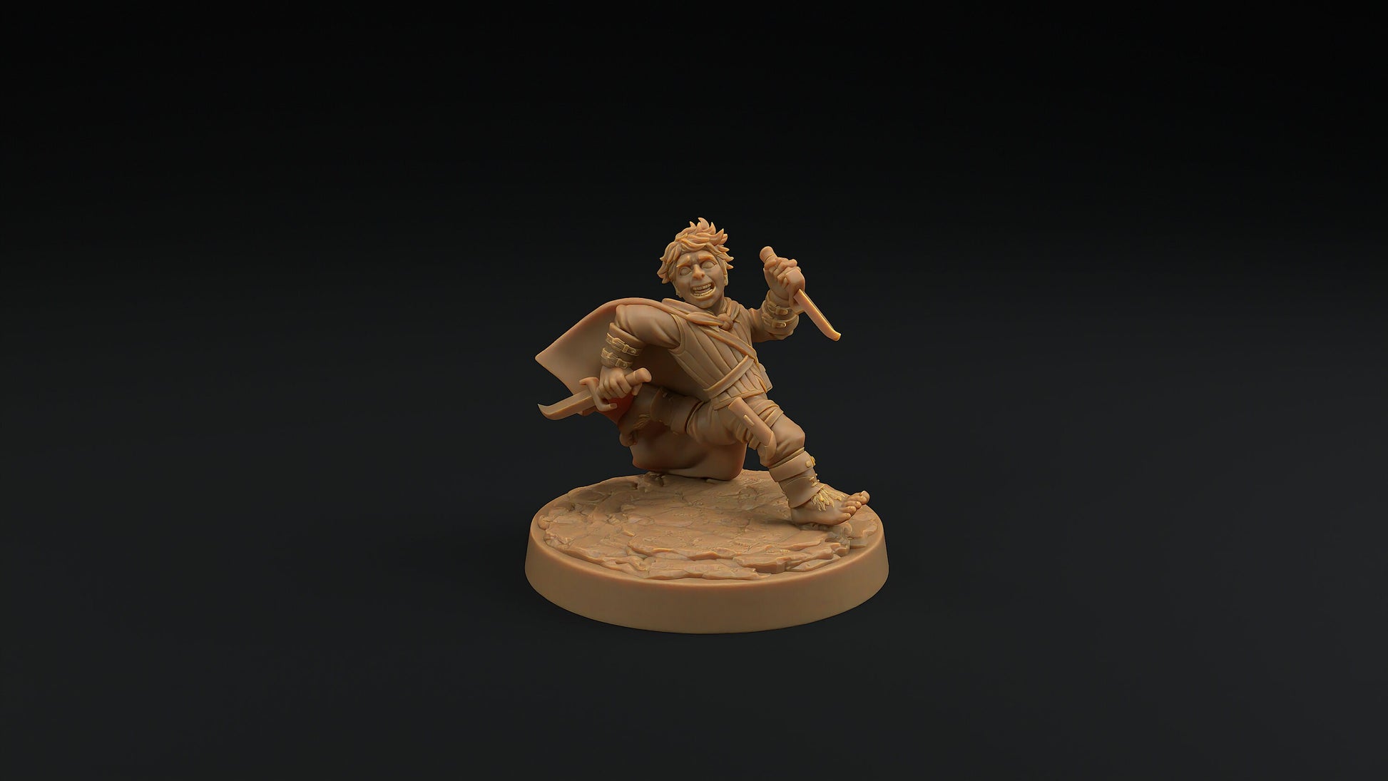 Quinkin | Dragon Trappers Lodge | Monster | One Page Rules | 32mm | Resin Printed Tabletop RPG Figures | DND | 5E