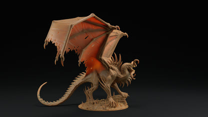 Mind Eater Dragon | Dragon Trappers Lodge | Monster | One Page Rules | 32mm | Resin Printed Tabletop RPG Figures | DND | 5E