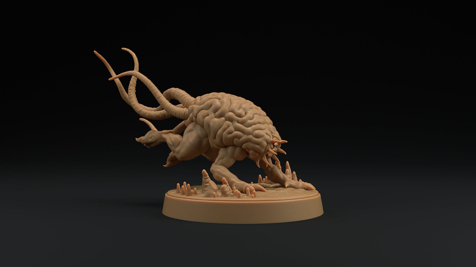 Intellect Devourer Set | Dragon Trappers Lodge | Monster | One Page Rules | 32mm | Resin Printed Tabletop RPG Figures | DND | 5E