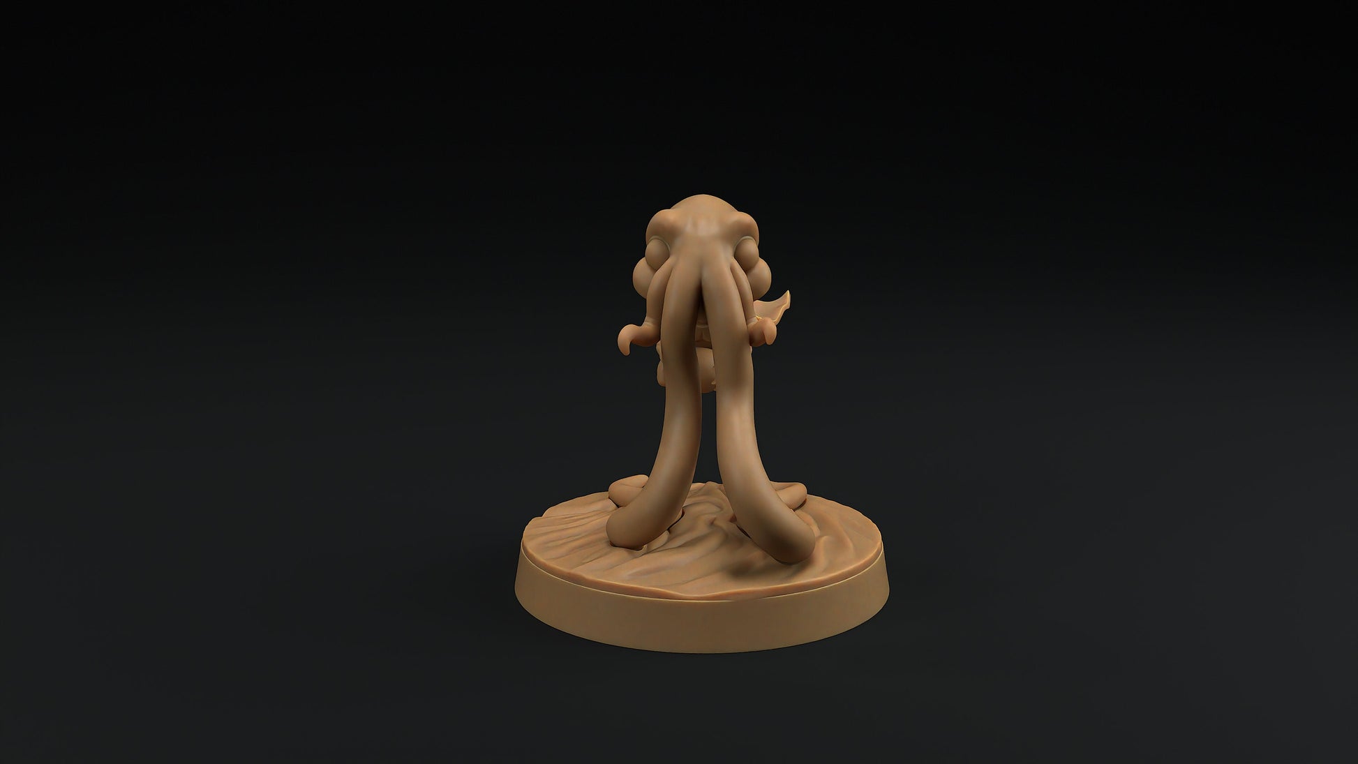 Gnome Squidling | Dragon Trappers Lodge | Monster | One Page Rules | 32mm | Resin Printed Tabletop RPG Figures | DND | 5E