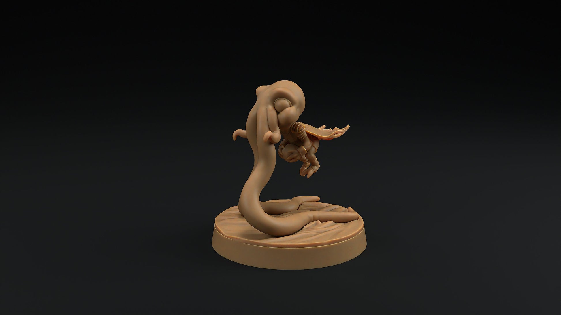 Gnome Squidling | Dragon Trappers Lodge | Monster | One Page Rules | 32mm | Resin Printed Tabletop RPG Figures | DND | 5E