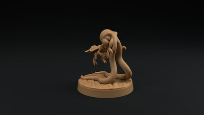 Gnome Squidling | Dragon Trappers Lodge | Monster | One Page Rules | 32mm | Resin Printed Tabletop RPG Figures | DND | 5E
