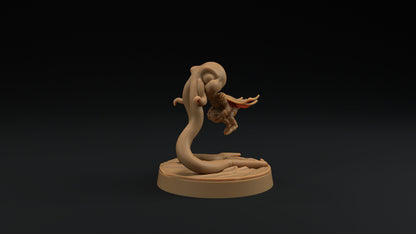 Gnome Squidling | Dragon Trappers Lodge | Monster | One Page Rules | 32mm | Resin Printed Tabletop RPG Figures | DND | 5E