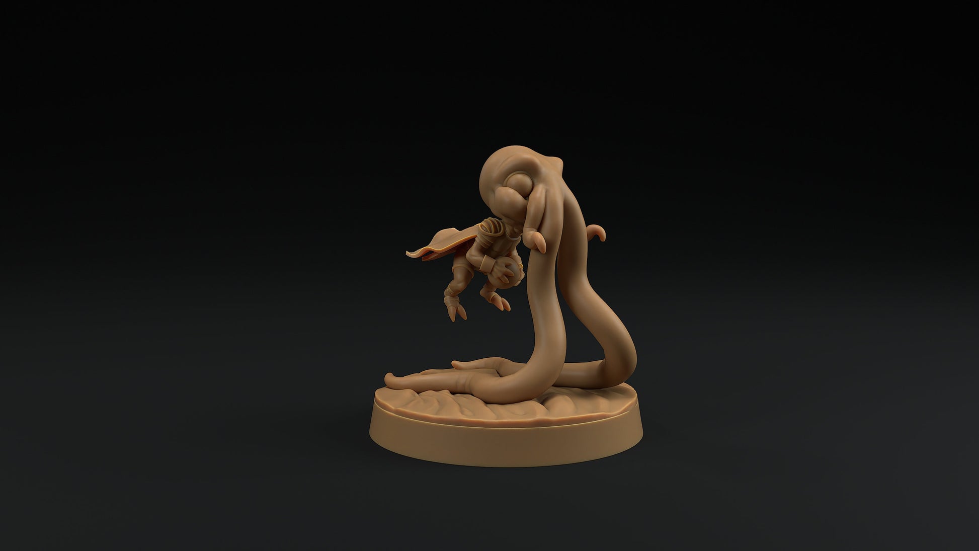 Gnome Squidling | Dragon Trappers Lodge | Monster | One Page Rules | 32mm | Resin Printed Tabletop RPG Figures | DND | 5E