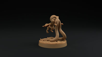 Gnome Squidling | Dragon Trappers Lodge | Monster | One Page Rules | 32mm | Resin Printed Tabletop RPG Figures | DND | 5E