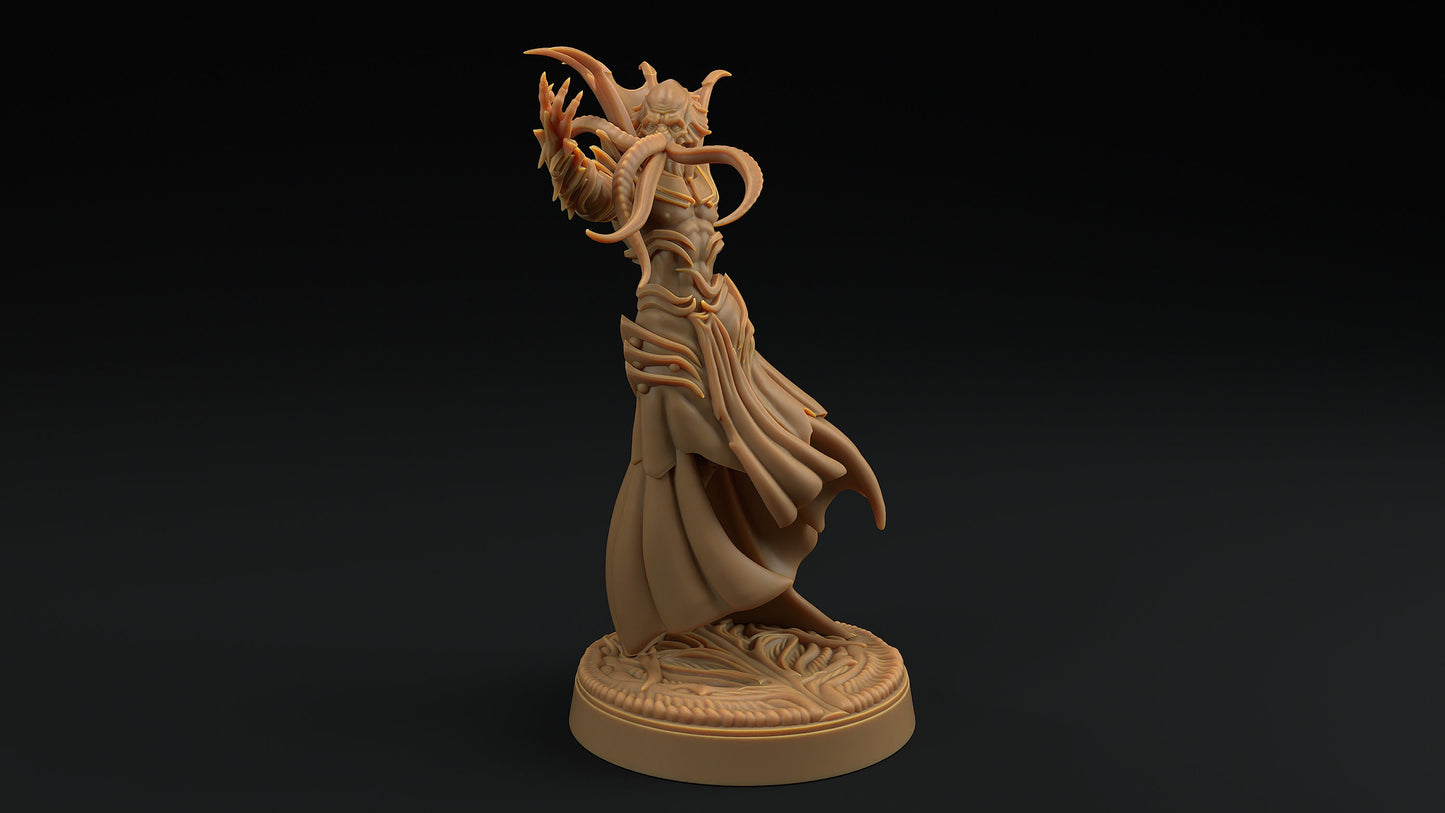 Cephlamorph Set | Dragon Trappers Lodge | Monster | One Page Rules | 32mm | Resin Printed Tabletop RPG Figures | DND | 5E