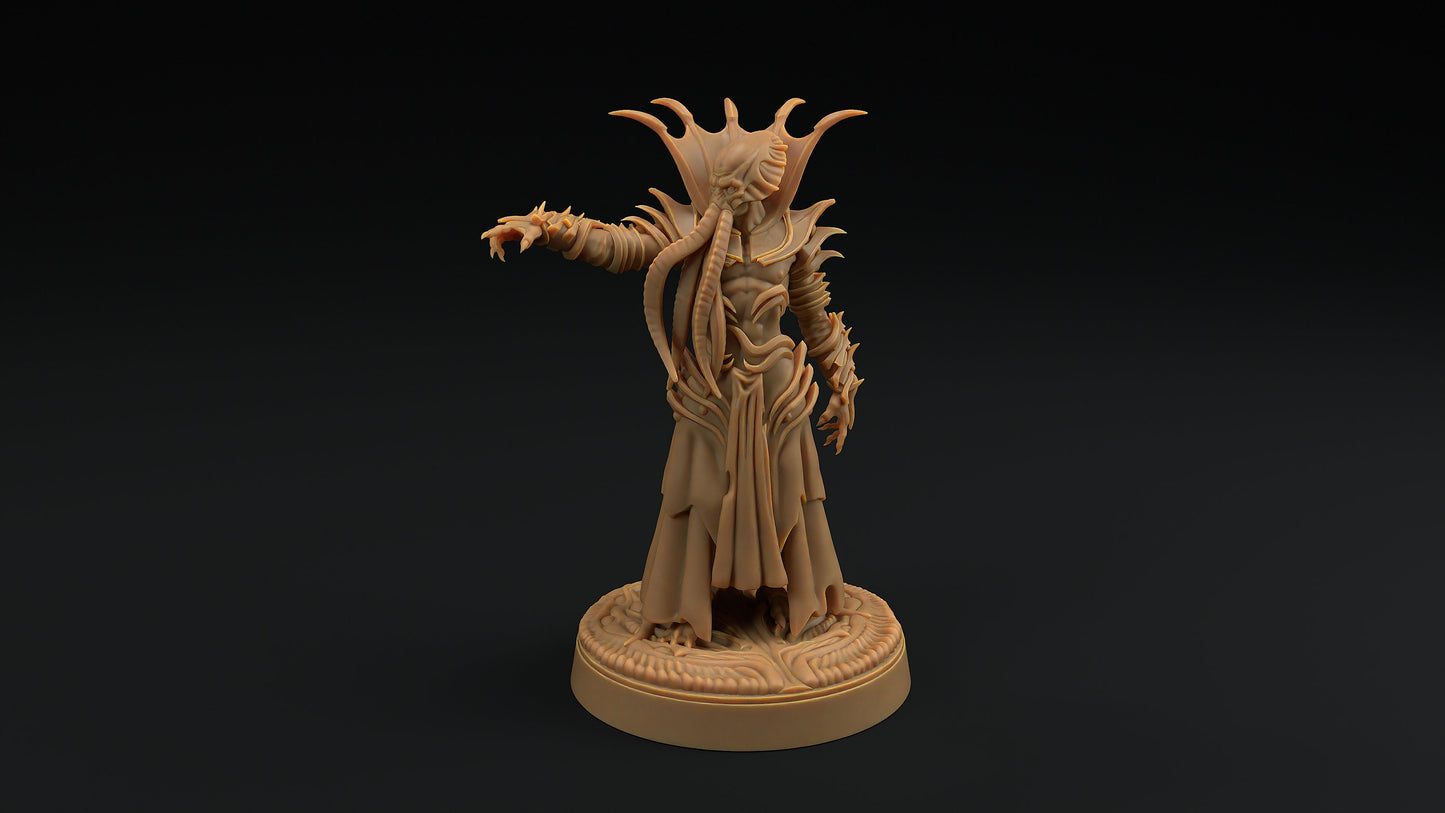 Cephlamorph Set | Dragon Trappers Lodge | Monster | One Page Rules | 32mm | Resin Printed Tabletop RPG Figures | DND | 5E