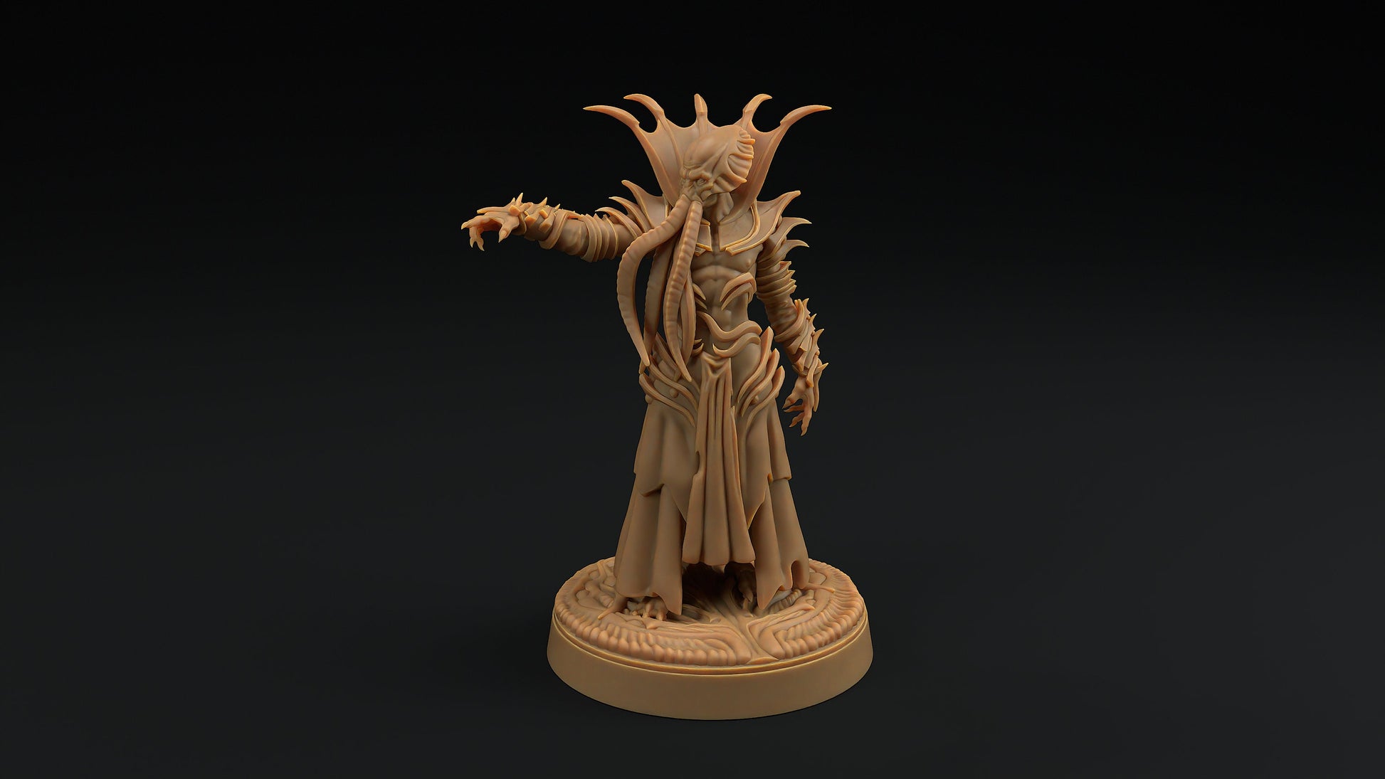 Cephlamorph Set | Dragon Trappers Lodge | Monster | One Page Rules | 32mm | Resin Printed Tabletop RPG Figures | DND | 5E