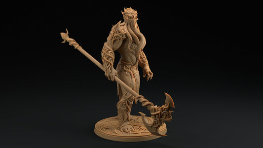 Cephlamorphed Giant | Dragon Trappers Lodge | Monster | One Page Rules | 32mm | Resin Printed Tabletop RPG Figures | DND | 5E