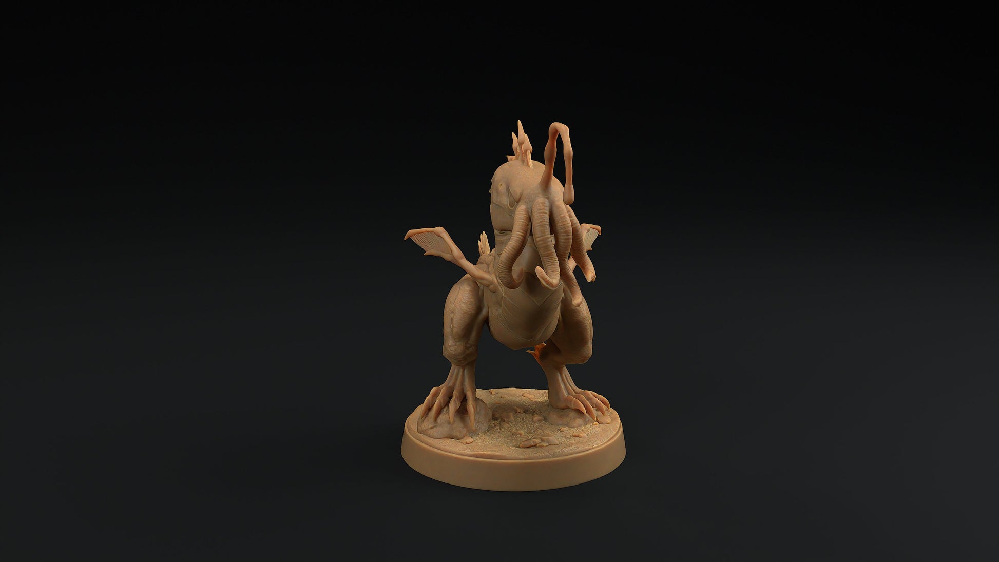 Collectible Squid Hopper | Dragon Trappers Lodge | Monster | One Page Rules | 32mm | Resin Printed Tabletop RPG Figures | DND | 5E