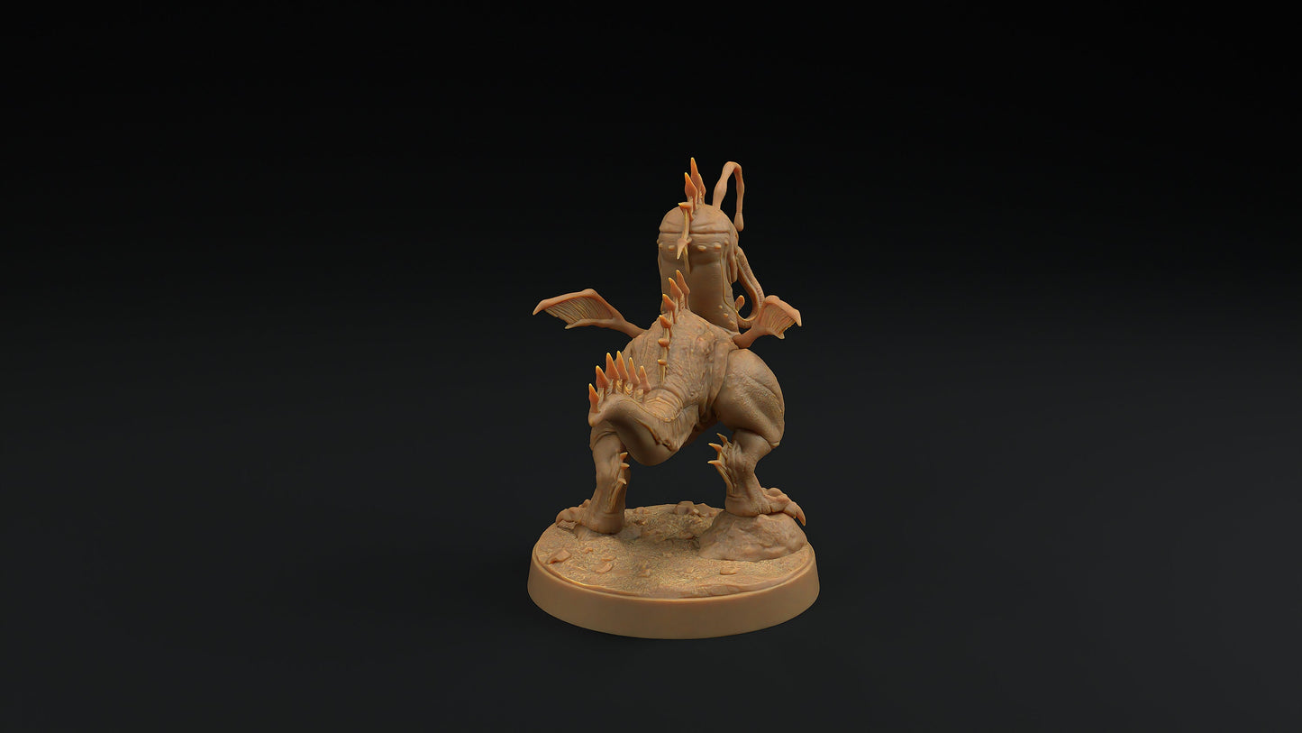 Collectible Squid Hopper | Dragon Trappers Lodge | Monster | One Page Rules | 32mm | Resin Printed Tabletop RPG Figures | DND | 5E
