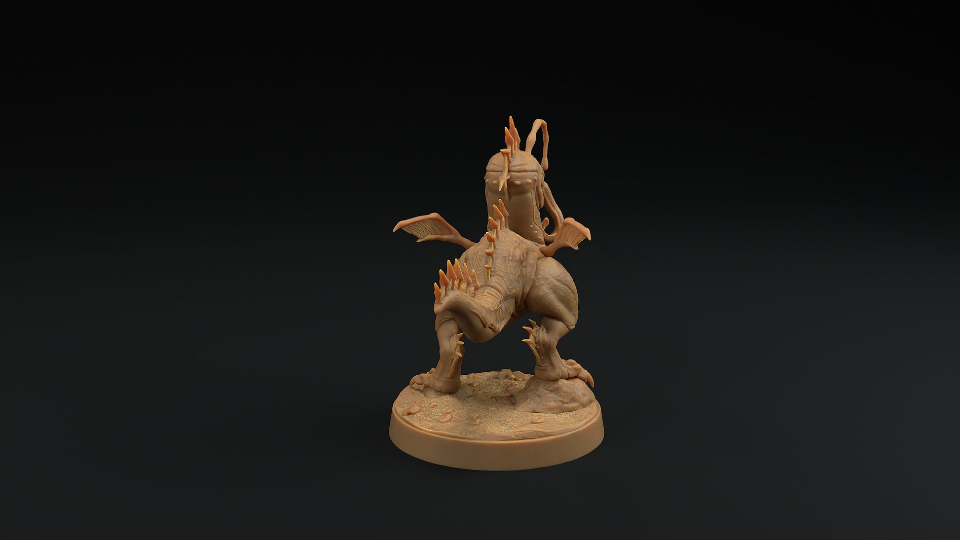 Collectible Squid Hopper | Dragon Trappers Lodge | Monster | One Page Rules | 32mm | Resin Printed Tabletop RPG Figures | DND | 5E