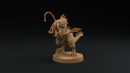 Collectible Squid Hopper | Dragon Trappers Lodge | Monster | One Page Rules | 32mm | Resin Printed Tabletop RPG Figures | DND | 5E